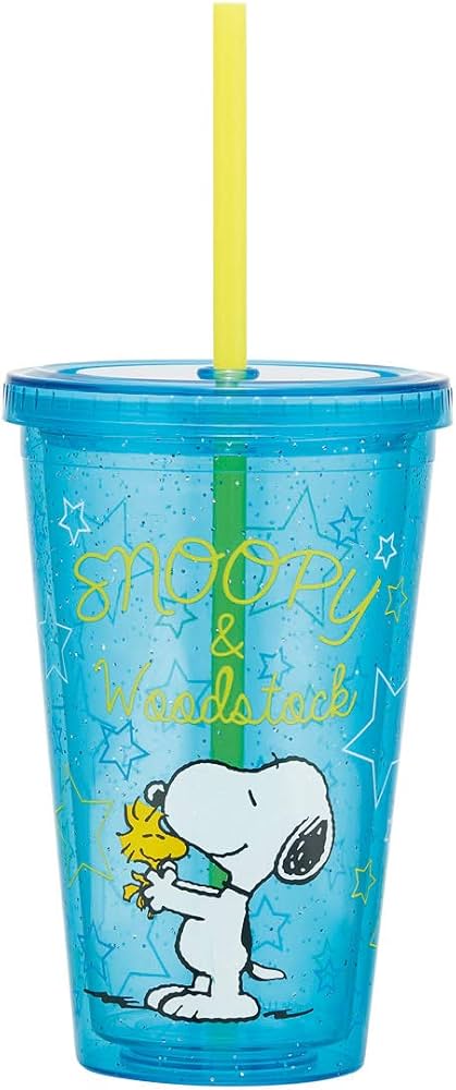 Amazon｜スケーター (skater) 二層 タンブラー ストロー付 500ml